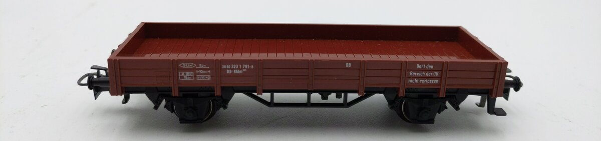 Marklin 4423 HO Scale DB Low Side Gondola LN