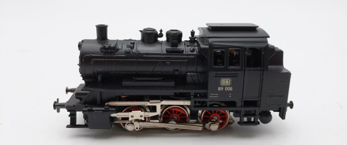 Marklin 89006 HO Scale Dampflok DB Steam Locomotive LN