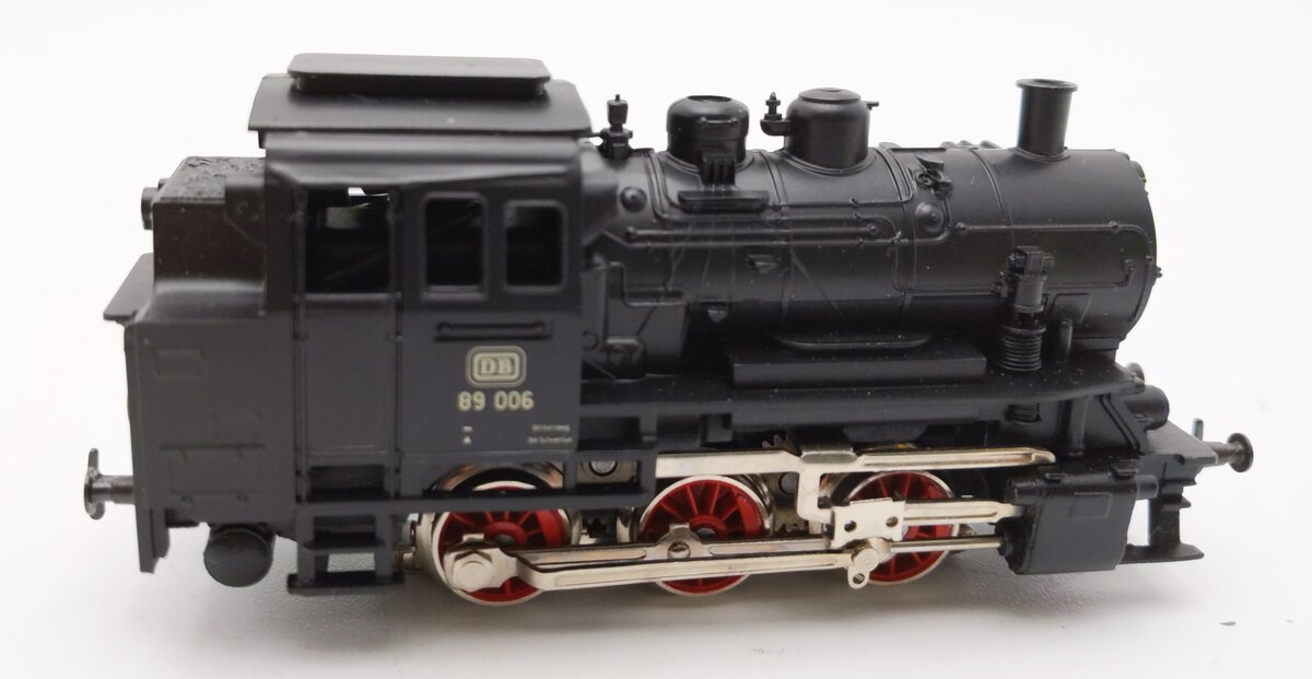 Marklin 89006 HO Scale Dampflok DB Steam Locomotive LN