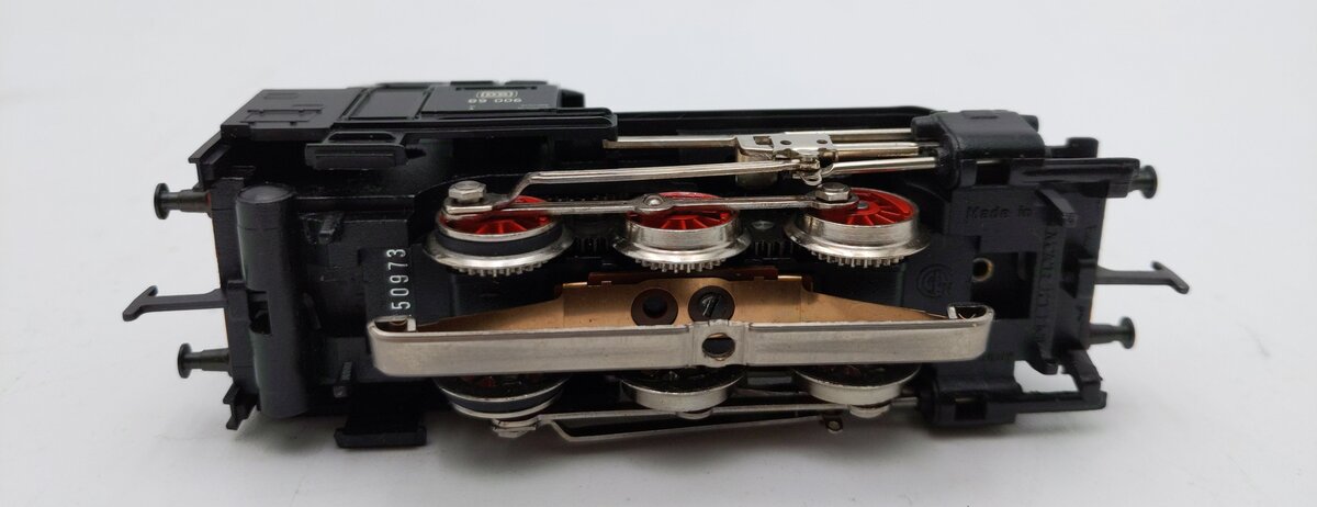 Marklin 89006 HO Scale Dampflok DB Steam Locomotive LN