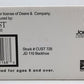 SpecCast 725 1:43 Scale Pewter John Deere 110 Compact Tractor Loader Backhoe NIB