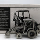 SpecCast 725 1:43 Scale Pewter John Deere 110 Compact Tractor Loader Backhoe NIB
