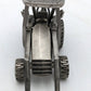 SpecCast 725 1:43 Scale Pewter John Deere 110 Compact Tractor Loader Backhoe NIB