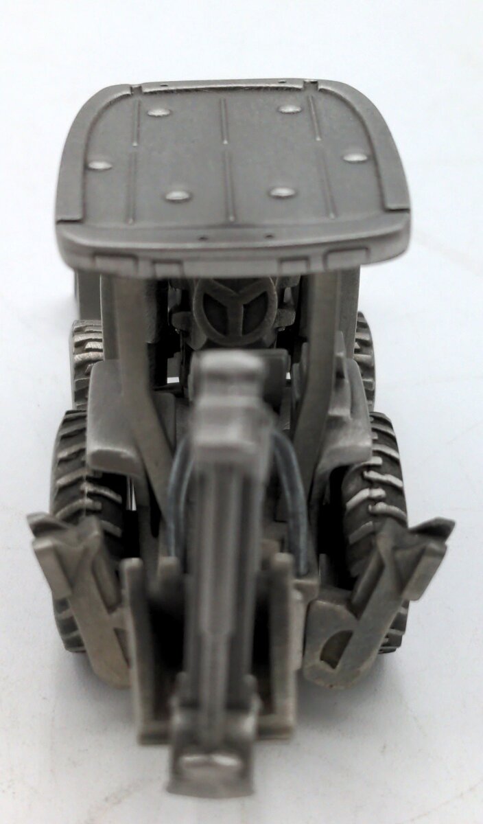 SpecCast 725 1:43 Scale Pewter John Deere 110 Compact Tractor Loader Backhoe NIB