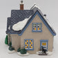 Dept 56 54944 The Original Snow Village Hidden Ponds House EX/Box