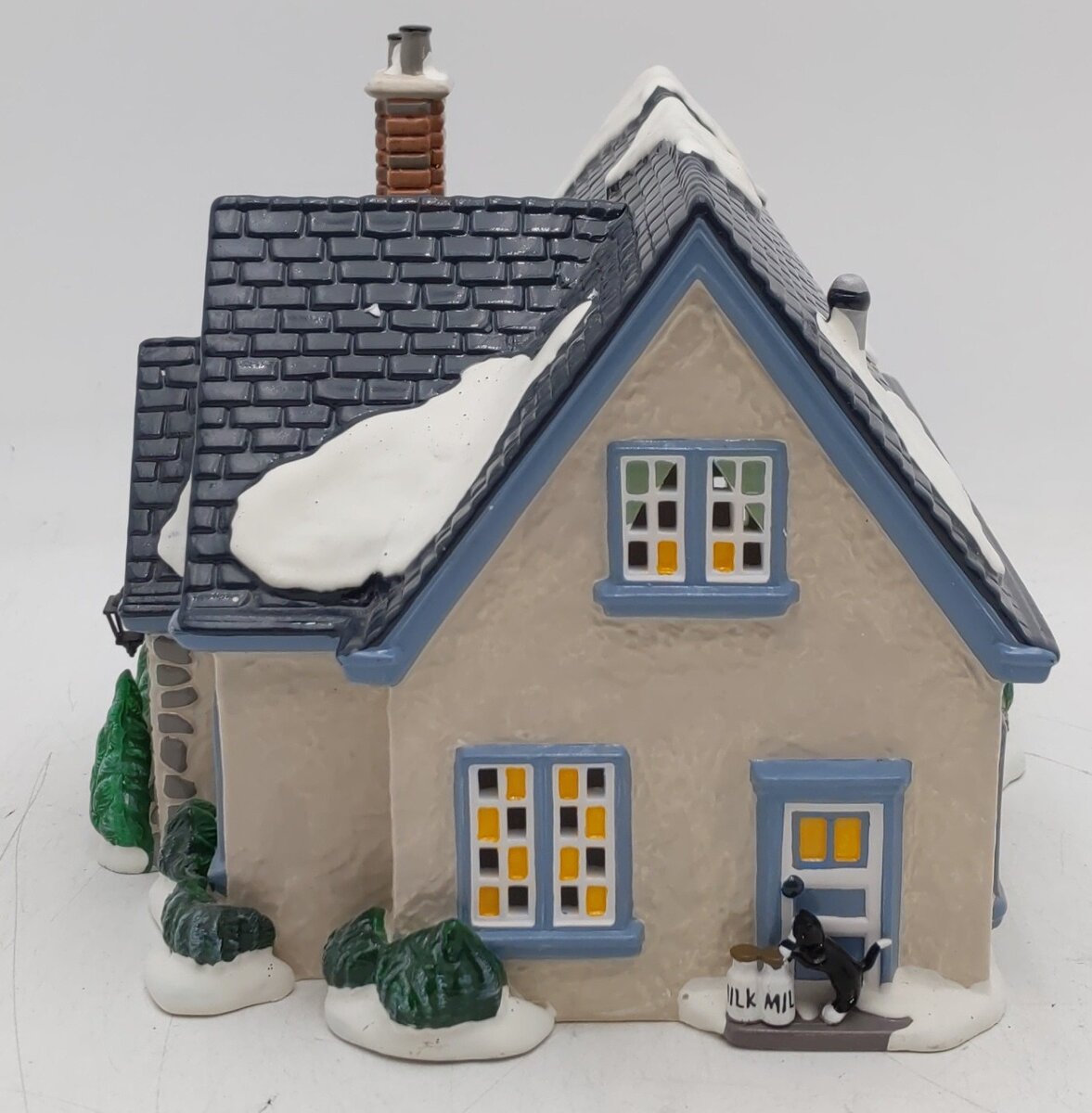 Dept 56 54944 The Original Snow Village Hidden Ponds House EX/Box