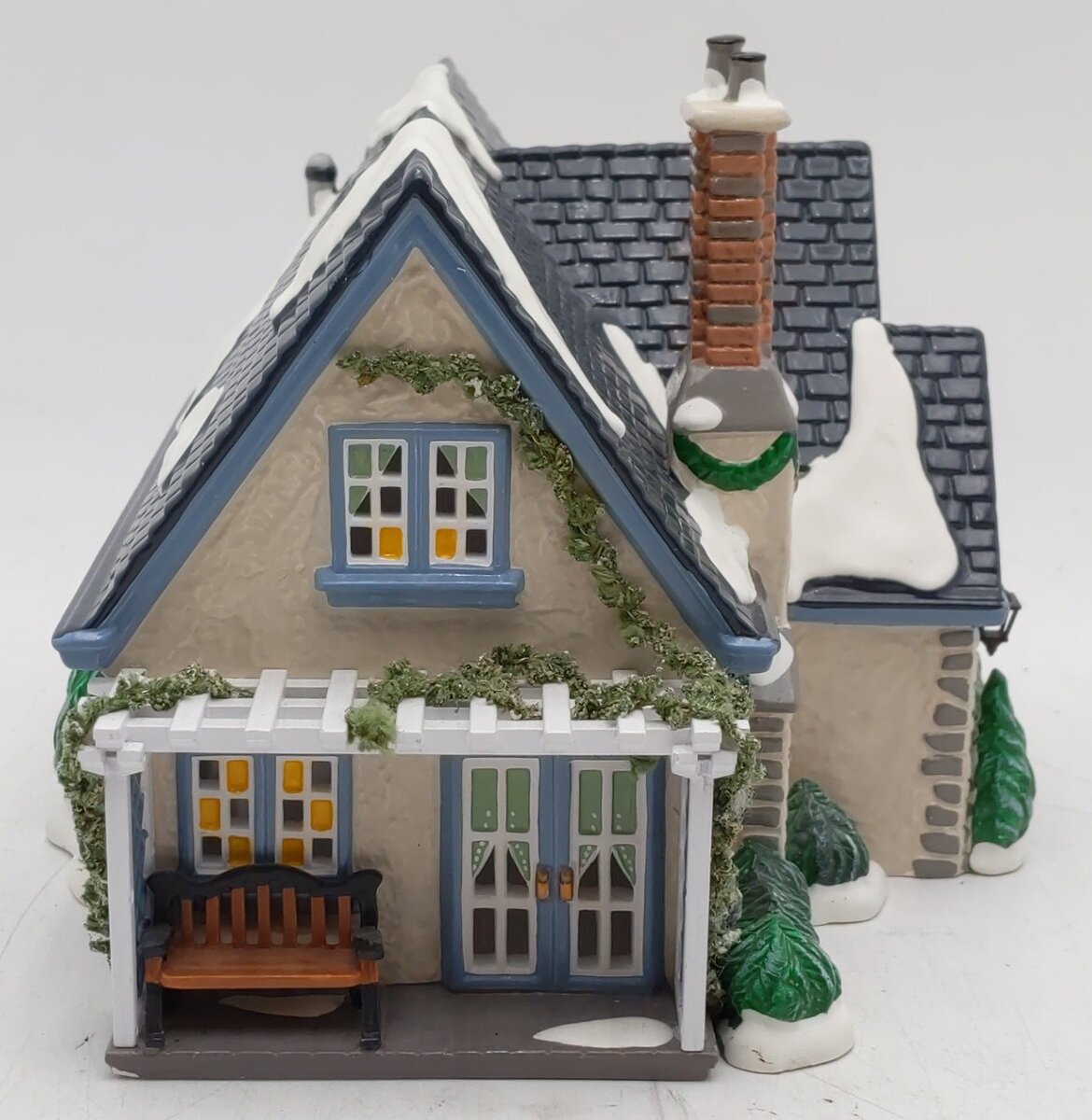 Dept 56 54944 The Original Snow Village Hidden Ponds House EX/Box