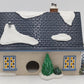 Dept 56 54944 The Original Snow Village Hidden Ponds House EX/Box