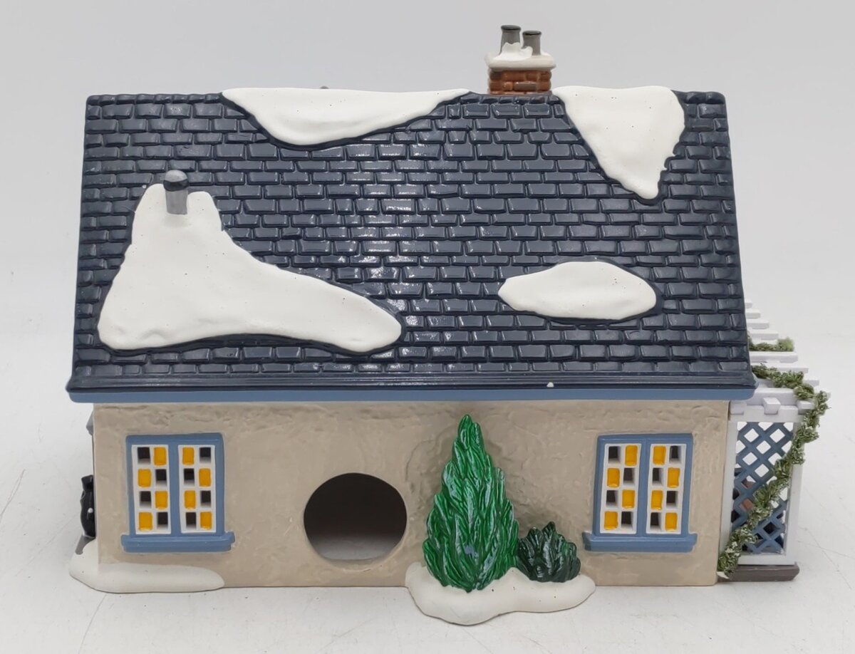 Dept 56 54944 The Original Snow Village Hidden Ponds House EX/Box