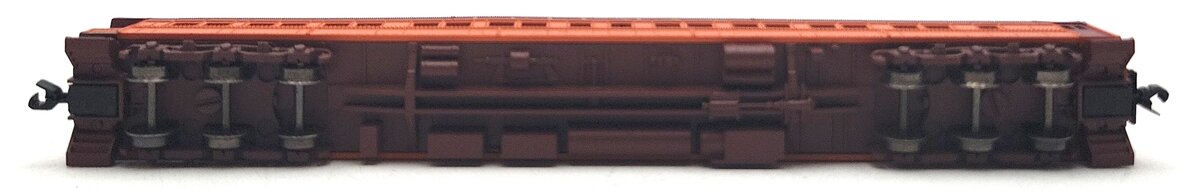 American Z-Line 71831-1 Z Scale Milwaukee Crystal Point Pullman Observation Car LN/Box