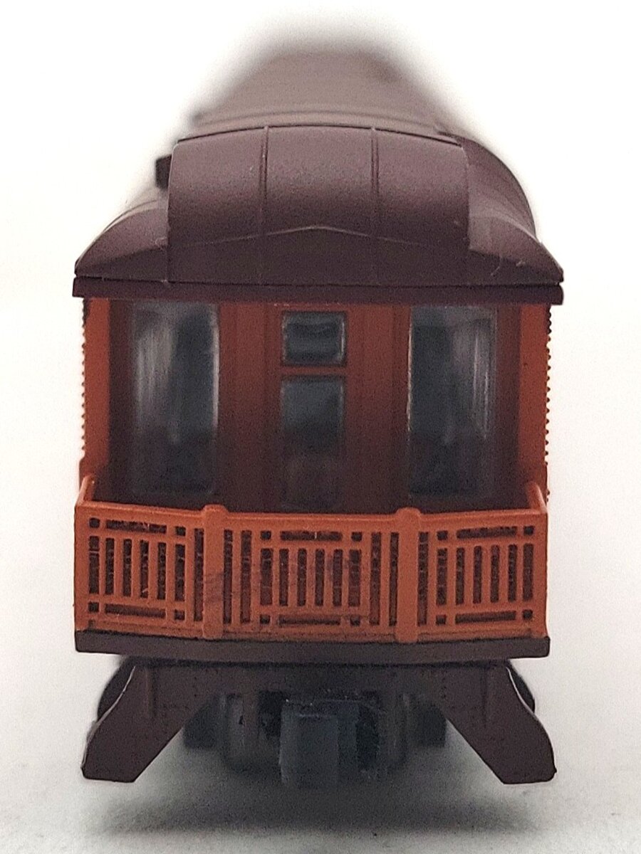 American Z-Line 71831-1 Z Scale Milwaukee Crystal Point Pullman Observation Car LN/Box