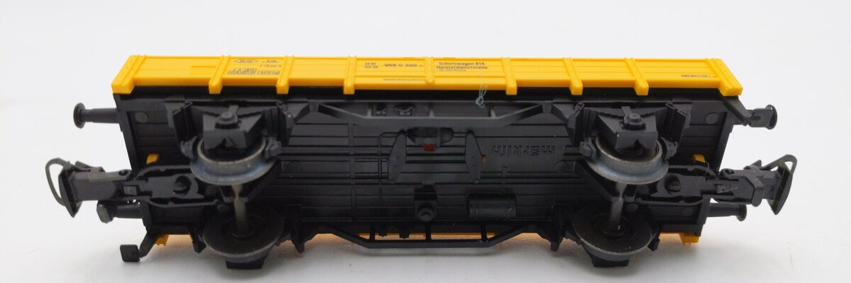 Marklin HO Scale Schutzwagen FlatCar 816 LN