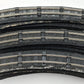 K-Line S Gauge 14 Inch Curved Rubber Roadbed Track Sections [16] VG