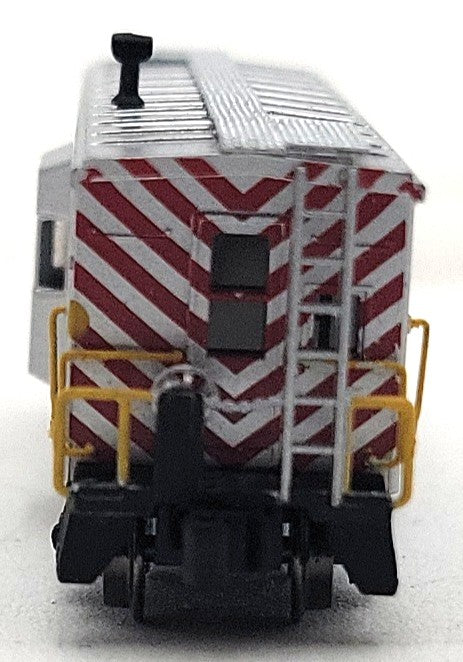 American Z-Line 92005-1 Z Scale Norfolk Southern Bay Window Caboose #385 LN/Box