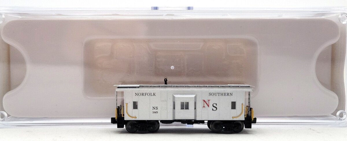American Z-Line 92005-1 Z Scale Norfolk Southern Bay Window Caboose #385 LN/Box