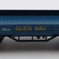 Marklin HO Scale Gleisbau FlatCar W/Load LN