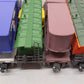 Lionel O Gauge Assorted Freight Cars 6438, 16323, 16303, 6439 [4] EX