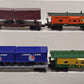 Lionel O Gauge Assorted Freight Cars 6438, 16323, 16303, 6439 [4] EX