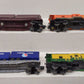 Lionel O Gauge Assorted Freight Cars 6438, 16323, 16303, 6439 [4] EX