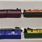 Lionel O Gauge Assorted Freight Cars 6438, 16323, 16303, 6439 [4] EX