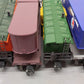 Lionel O Gauge Assorted Freight Cars 6438, 16323, 16303, 6439 [4] EX