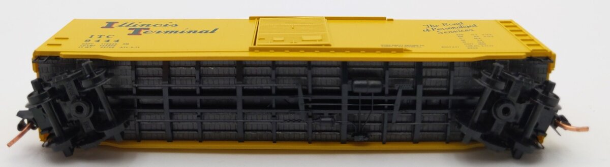 Micro-Trains 03100010 N Illinois Terminal 50' Standard Single Door Boxcar #9444 LN/Box