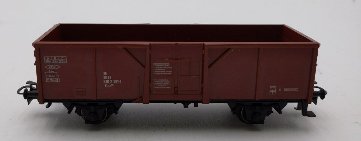 Marklin HO Scale Gondola #5102381 LN