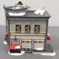 Dept 56 56.55605 The Snow Village "Snow Village Gazette" Ceramic Building EX/Box