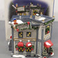 Dept 56 56.55605 The Snow Village "Snow Village Gazette" Ceramic Building EX/Box