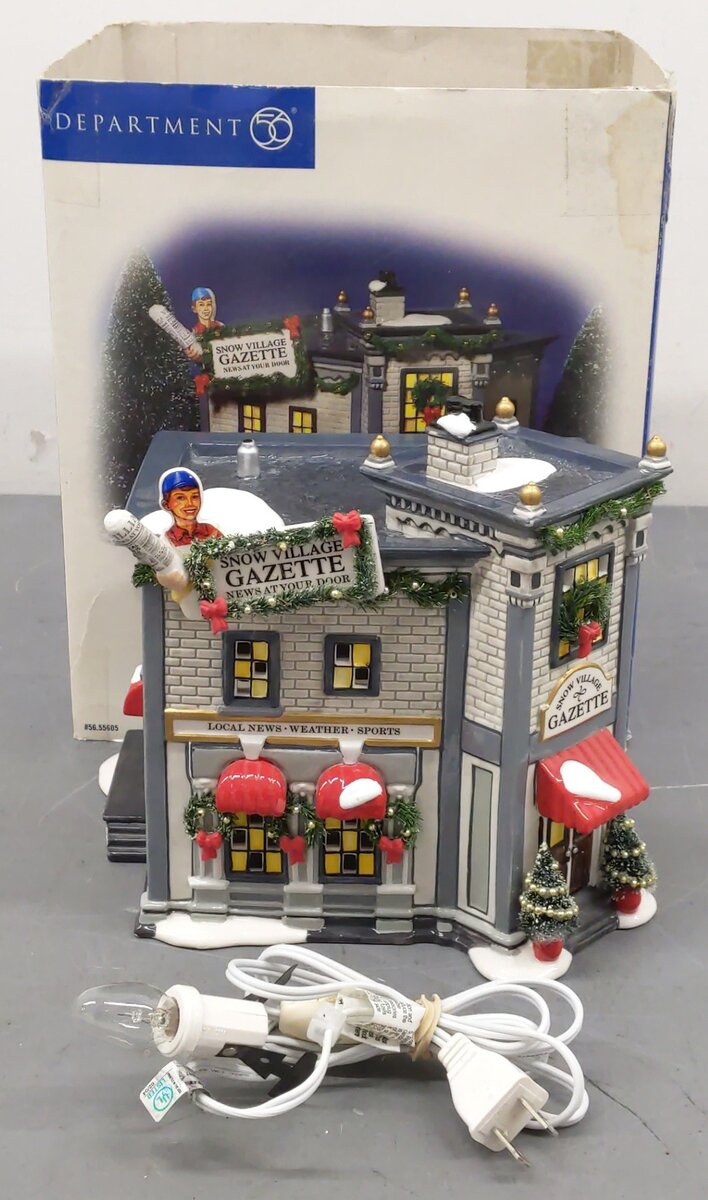 Dept 56 56.55605 The Snow Village 