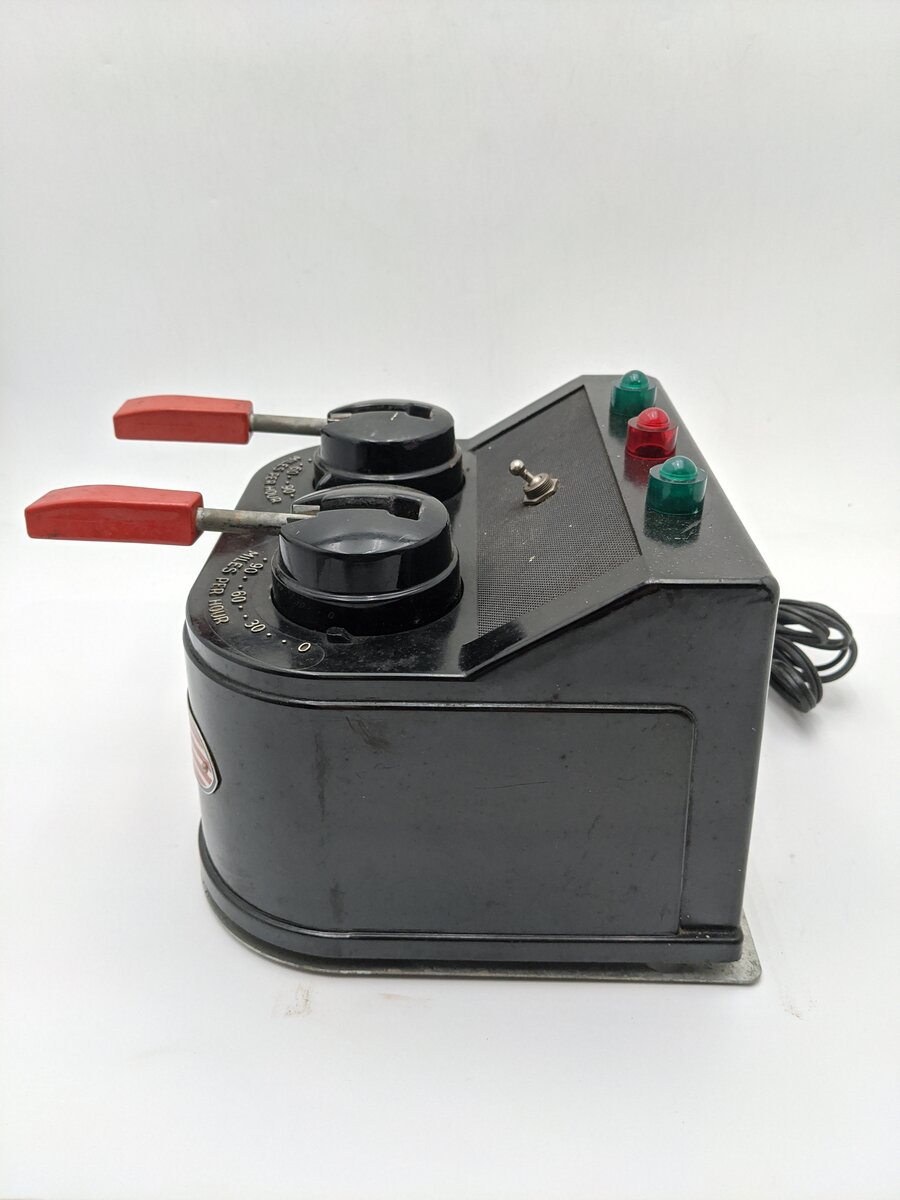 American Flyer 18B Vintage S 190 Watt Transformer - Runs 2 Trains VG