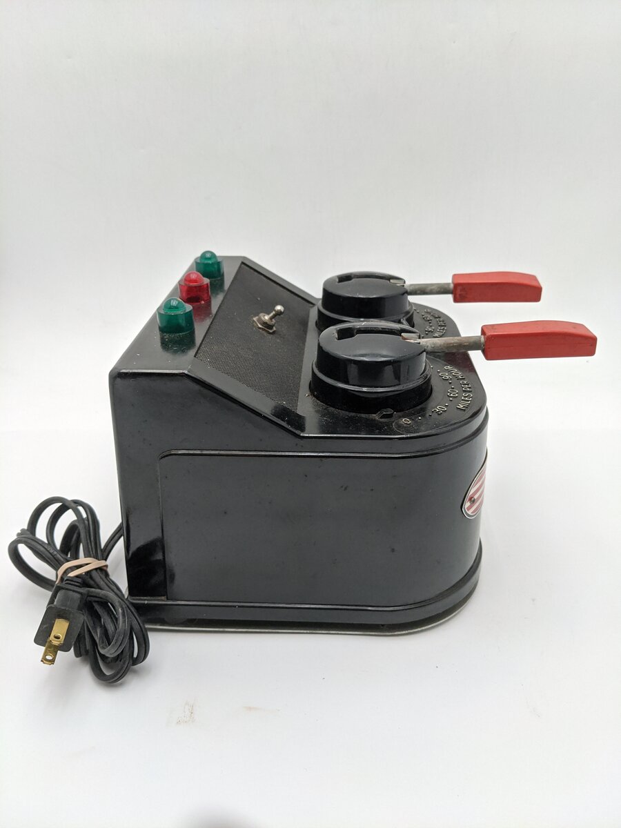 American Flyer 18B Vintage S 190 Watt Transformer - Runs 2 Trains VG