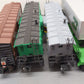 Lionel O Gauge Freight Cars 9174, 6425, 16308, 16617 [4] EX