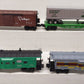 Lionel O Gauge Freight Cars 9174, 6425, 16308, 16617 [4] EX