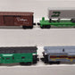 Lionel O Gauge Freight Cars 9174, 6425, 16308, 16617 [4] EX