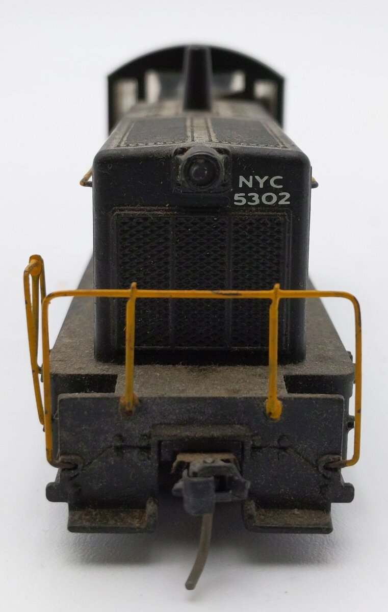 HO Scale New York Central Switcher #5302 VG