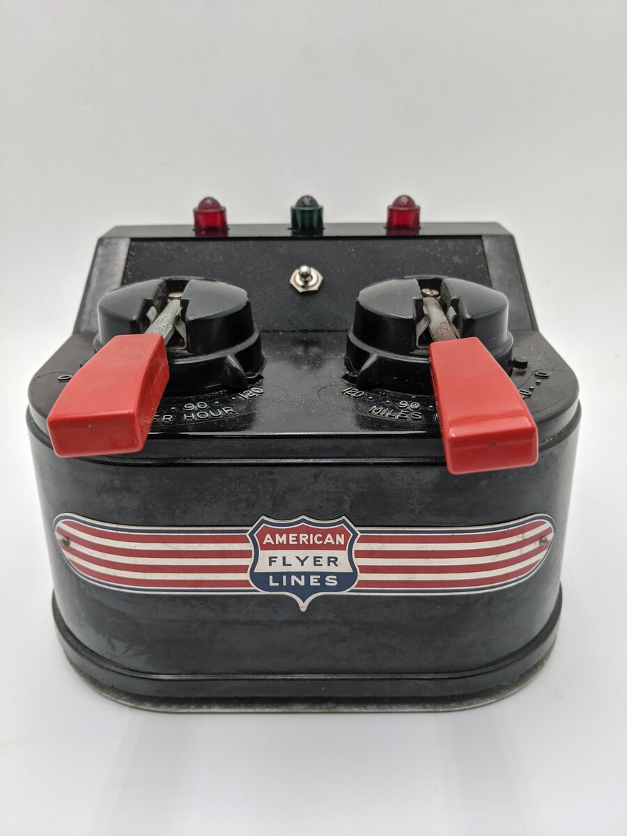 American Flyer 18B Vintage S 190 Watt Transformer - Runs 2 Trains