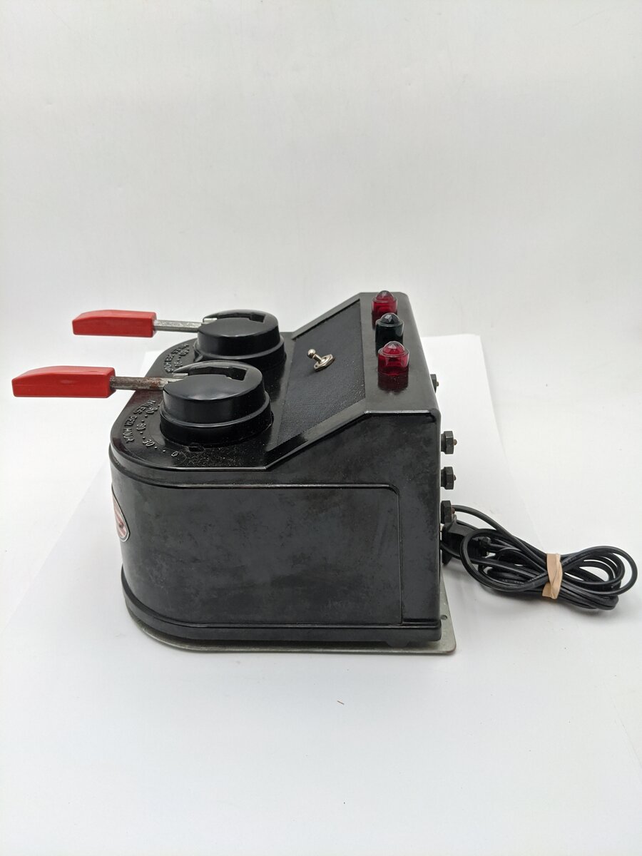 American Flyer 18B Vintage S 190 Watt Transformer - Runs 2 Trains