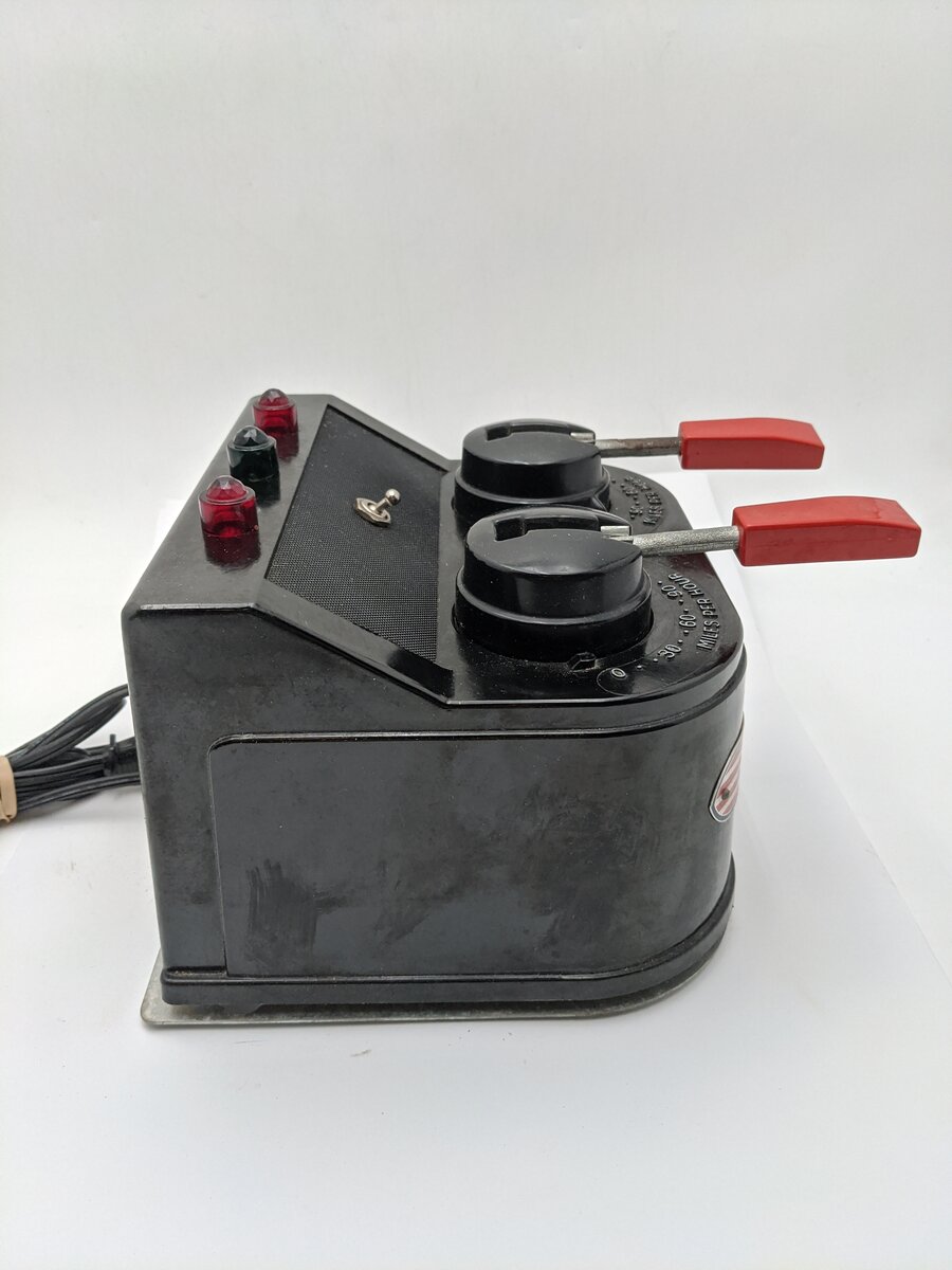 American Flyer 18B Vintage S 190 Watt Transformer - Runs 2 Trains