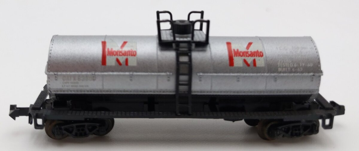 AHM 4350 N Scale GATX Monsanto Tank Car #8360 EX/Box