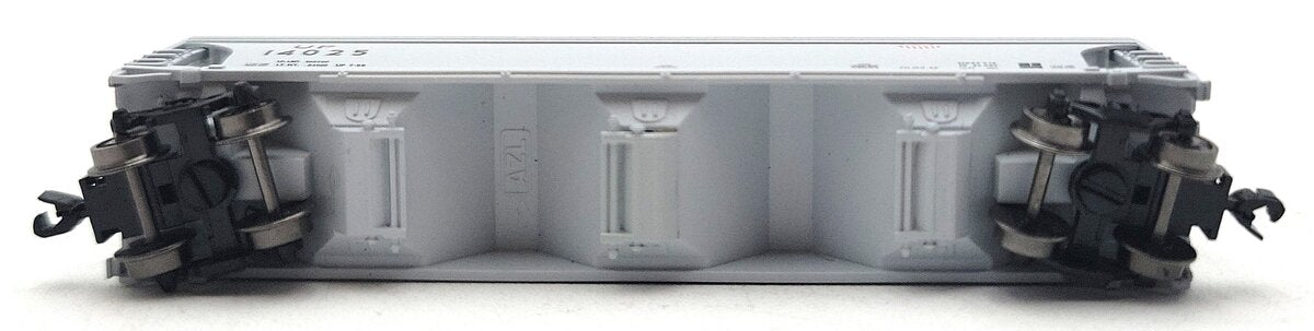 American Z-Line 14025 Z Scale Union Pacific 3 Bay Hopper LN/Box