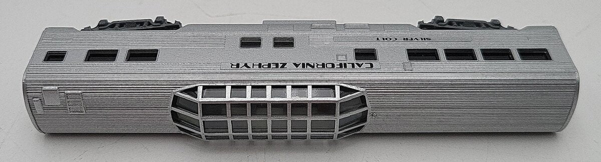 Arnold 5211 N Scale California Zephyr "Silver Colt" Passenger Car LN/Box
