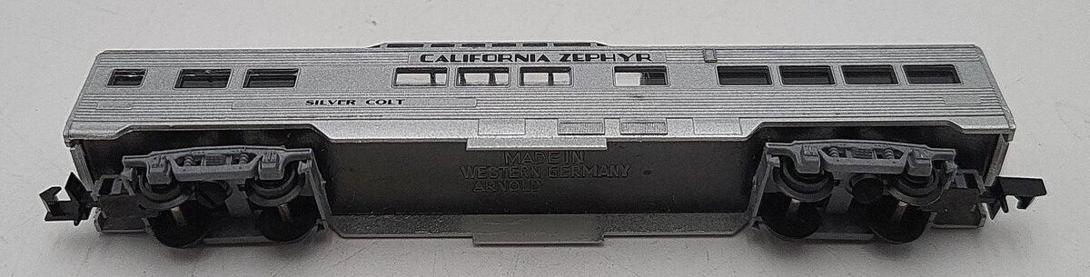 Arnold 5211 N Scale California Zephyr 