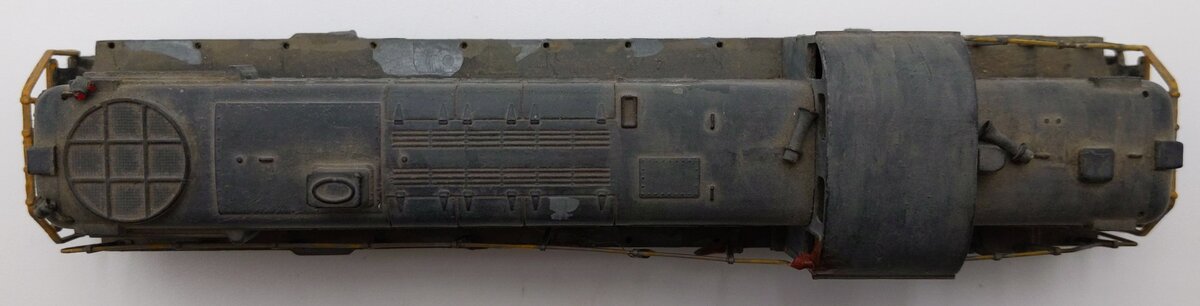 Hobby Town HO Scale Custom Pittsburgh and Lake Erie Diesel Locomotive #937
