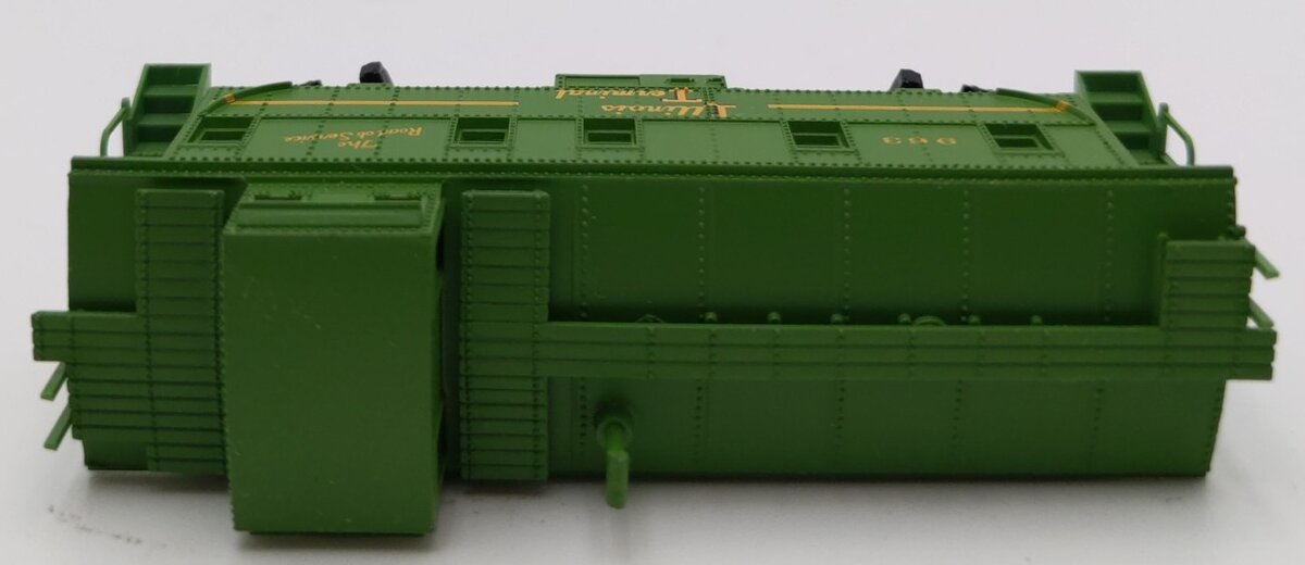 Atlas 35535A N Scale Illinois Terminal Cupola Caboose #963 LN/Box