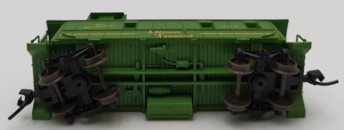 Atlas 35535A N Scale Illinois Terminal Cupola Caboose #963 LN/Box