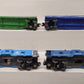 Lionel O Gauge Assorted Freight Cars 16308, 16314, 9188, 6493 [4] EX