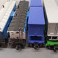 Lionel O Gauge Assorted Freight Cars 16308, 16314, 9188, 6493 [4] EX