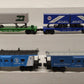 Lionel O Gauge Assorted Freight Cars 16308, 16314, 9188, 6493 [4] EX