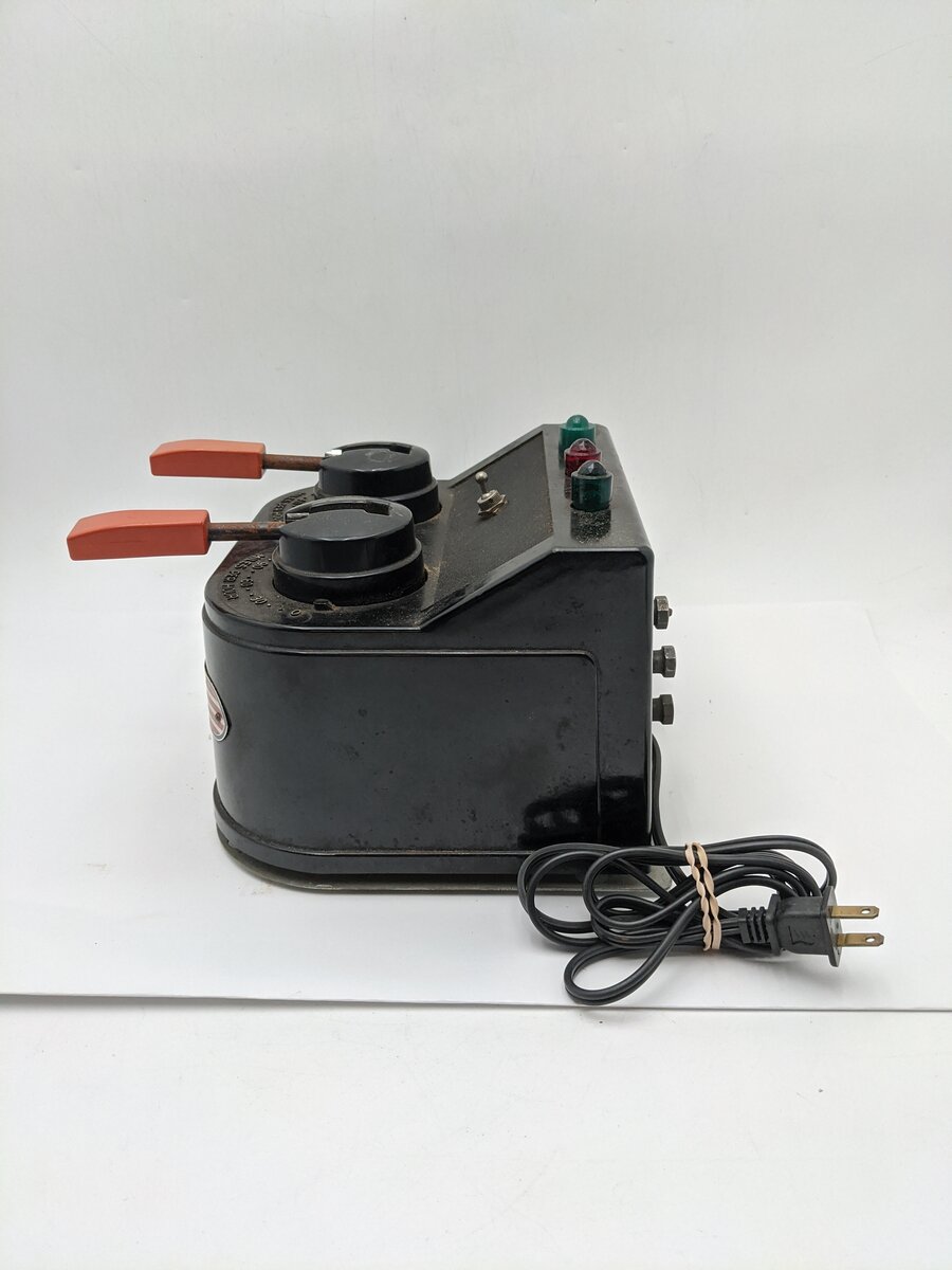 American Flyer 18B Vintage S 190 Watt Transformer - Runs 2 Trains VG
